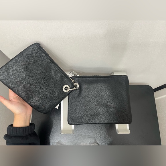 NWT French Connection Two Pouch Wristlet MSRP: $48 - Picture 3 of 4